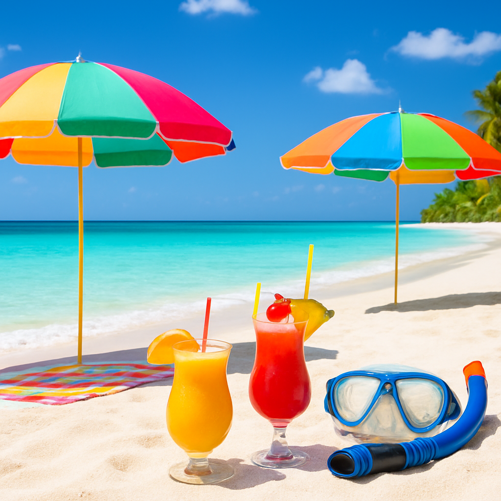 🏖️ Beach Day Trip