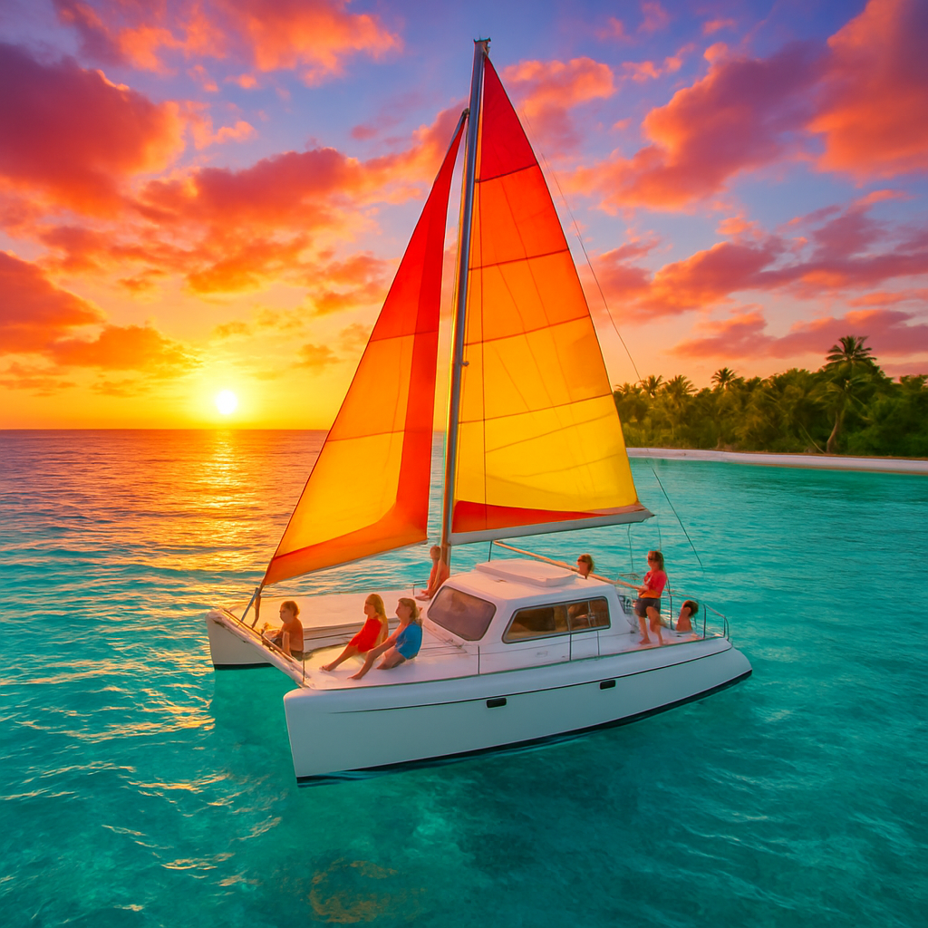 ⛵ Sunset Boat Tour