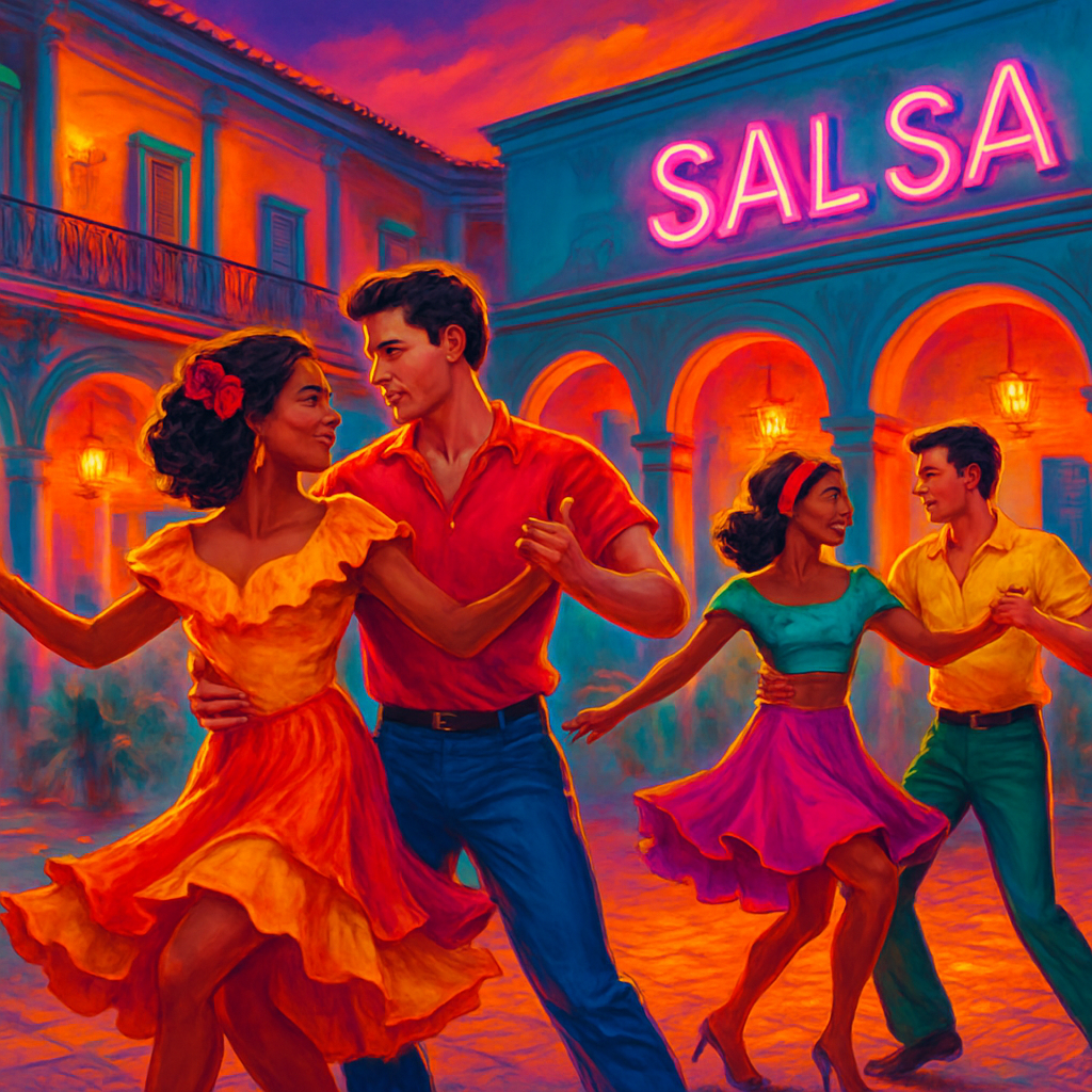 💃 Salsa Dance Lessons