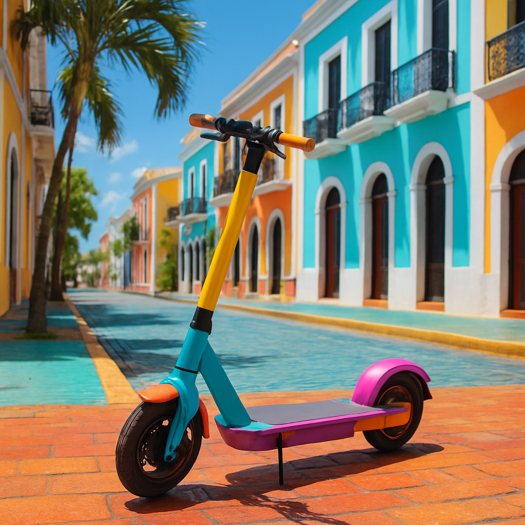 🛴 Electric Scooter Adventure