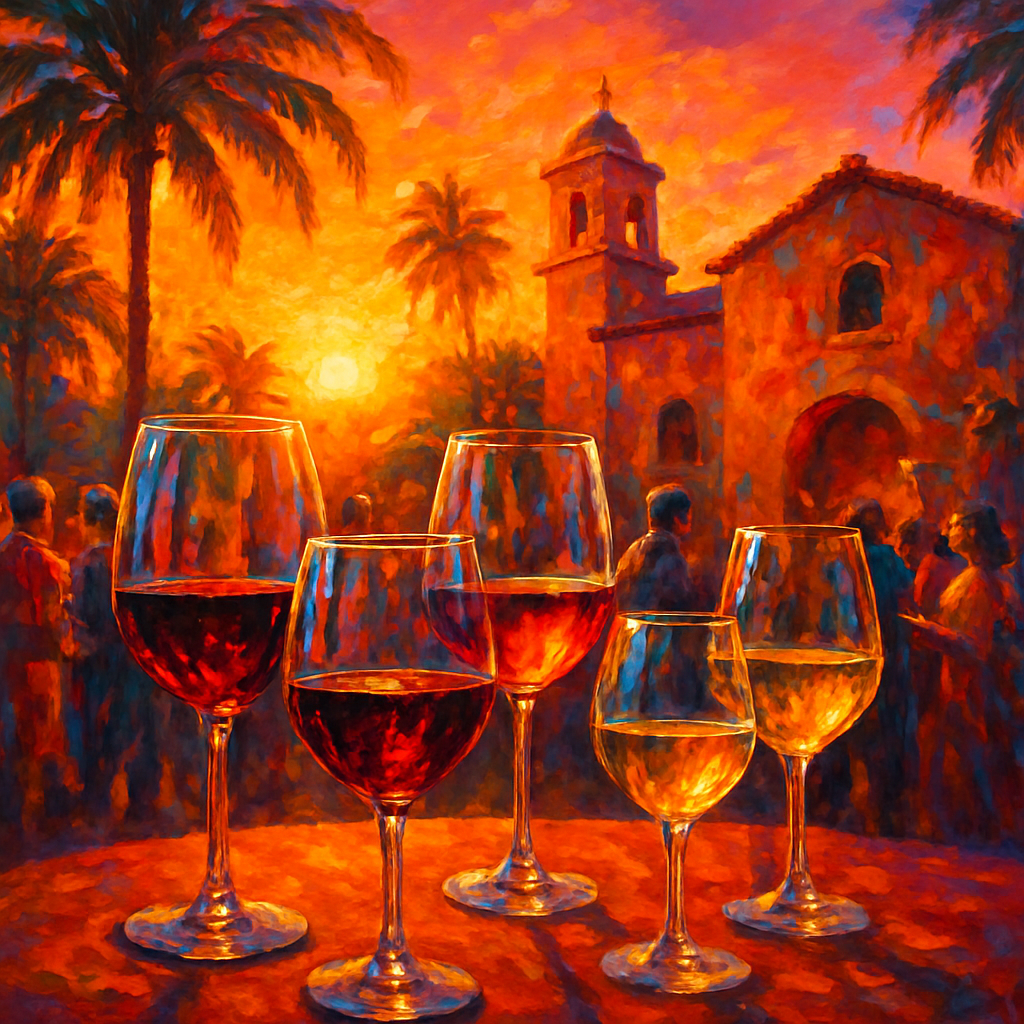 🍷 International Wine Tasting